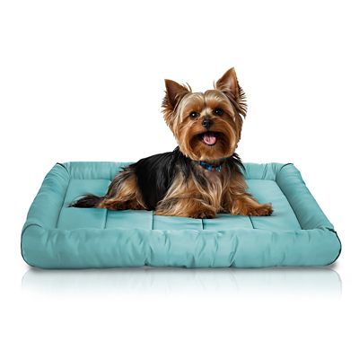 Precious Tails Xtra Tuff Chew and Water-Resistant Dog Crate Mat