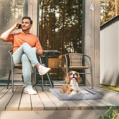 Image showing  Xtra Tuff Chew- and Water-Resistant Dog Crate Mat