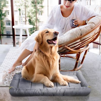 Image showing  Xtra Tuff Chew- and Water-Resistant Dog Crate Mat