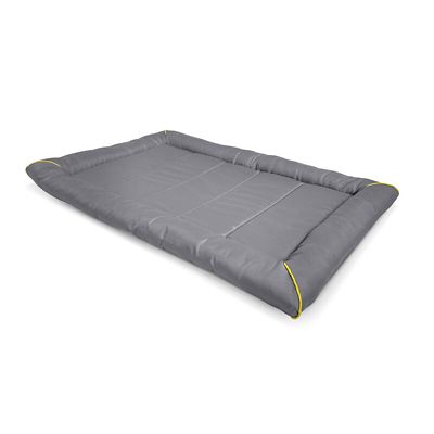 Precious Tails Xtra Tuff Chew- and Water-Resistant Dog Crate Mat Good Choice Mat for a Young Dog