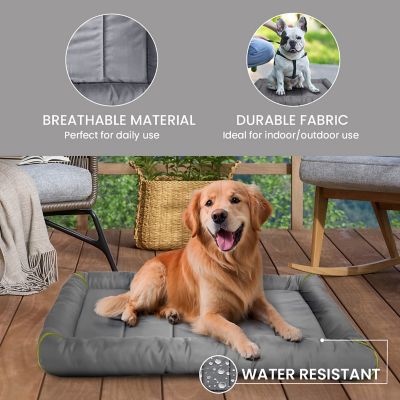 Image showing  Xtra Tuff Chew- and Water-Resistant Dog Crate Mat