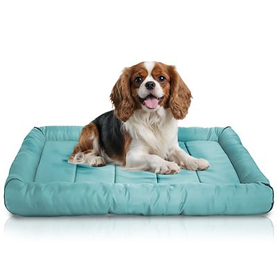 Precious Tails Xtra Tuff Chew- and Water-Resistant Dog Crate Mat