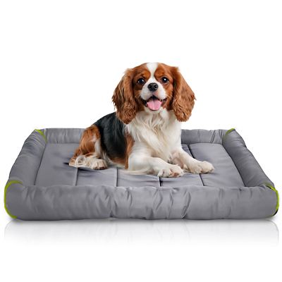 Precious Tails Xtra Tuff Chew- and Water-Resistant Dog Crate Mat