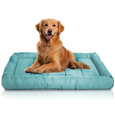 Precious Tails Xtra Tuff Chew- and Water-Resistant Dog Crate Mat