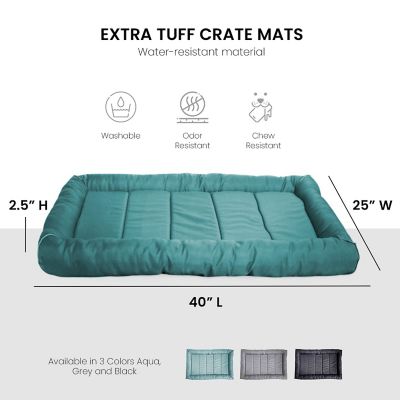 Image showing  Xtra Tuff Chew- and Water-Resistant Dog Crate Mat