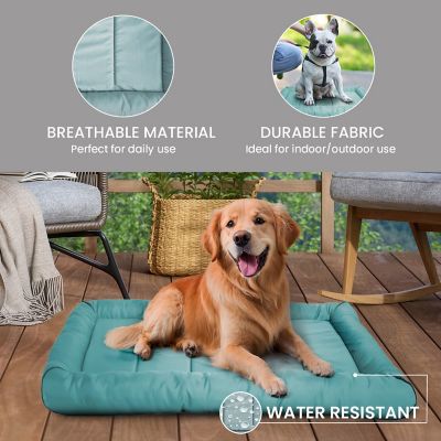 Image showing  Xtra Tuff Chew- and Water-Resistant Dog Crate Mat