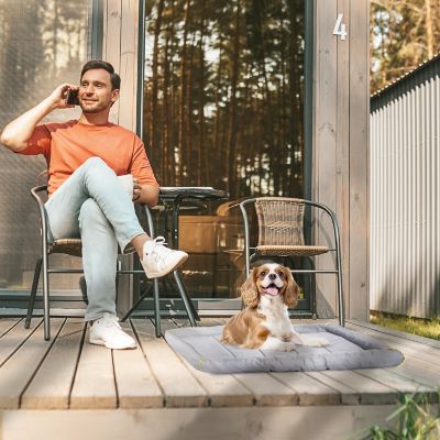 Image showing  Xtra Tuff Chew- and Water-Resistant Dog Crate Mat