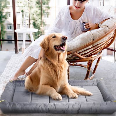 Image showing  Xtra Tuff Chew- and Water-Resistant Dog Crate Mat