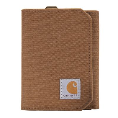 Carhartt Nylon Duck Trifold Wallet