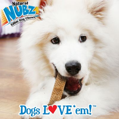 Image showing  Peanut Butter Flavor Dog Chew Treats, 1.7 lb., 15 ct.