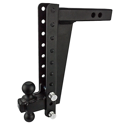 BulletProof Hitches 2 in. Shank 22K lb. Capacity Heavy-Duty Hitch, 14 in. Drop/Rise