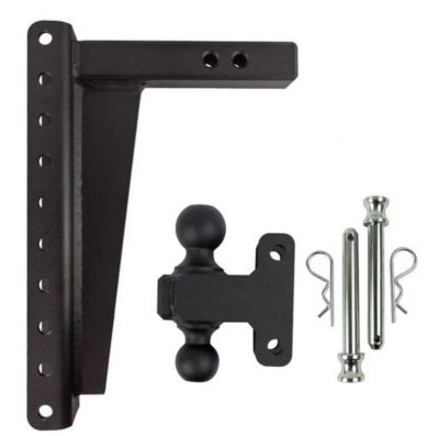 Image showing  2 in. Shank Heavy-Duty Hitch, 14 in. Drop, 22,000 lb. Capacity