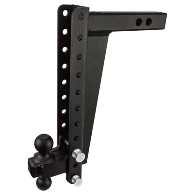 BulletProof Hitches 2 in. Shank 22K lb. Capacity Heavy-Duty Hitch, 16 in. Drop/Rise