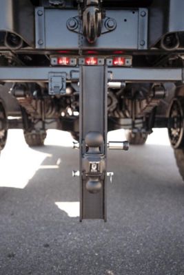 Image showing  2 in. Shank Heavy-Duty Hitch, 16 in. Drop, 22,000 lb. Capacity