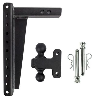 Image showing  2 in. Shank Heavy-Duty Hitch, 16 in. Drop, 22,000 lb. Capacity