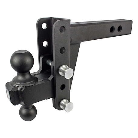 BulletProof Hitches BulletProof Extreme Duty 2 in. Shank 36K lb. Capacity Hitch, 4 in. Drop/Rise