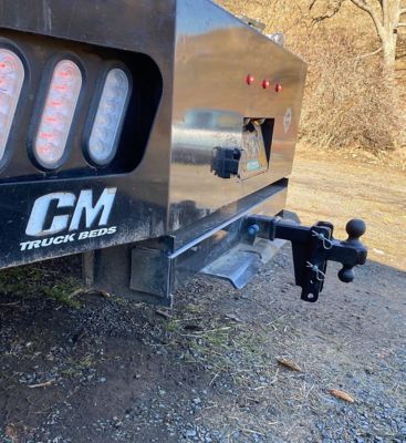 Image showing  2 in. Shank Extreme-Duty Hitch, 4 in. Drop, 36,000 lb. Capacity, ED204