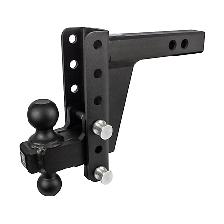 BulletProof Hitches BulletProof Extreme Duty 2 in. Shank 30K lb. Capacity Hitch, 6 in. Drop/Rise