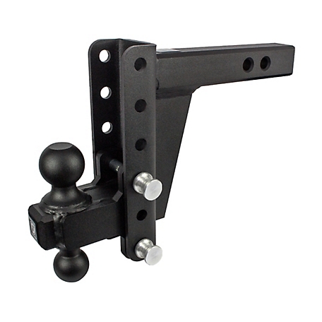 BulletProof Hitches 2 in. Shank 36K lb. Capacity Extreme-Duty Hitch, 6 in. Drop/Rise