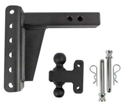 Image showing  2 in. Shank Extreme-Duty Hitch, 6 in. Drop, 30,000 lb. Capacity