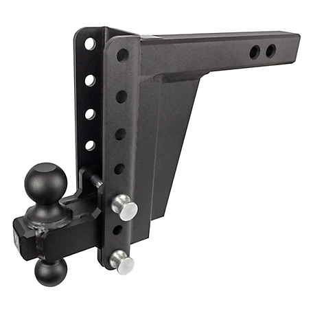 BulletProof Hitches Extreme Duty 2 in. Shank 36K lb. Capacity Hitch, 8 in. Drop/Rise