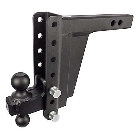 BulletProof Hitches 2 in. Shank 36K lb. Capacity Extreme-Duty Hitch, 8 in. Drop/Rise