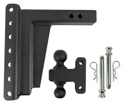 Image showing  2 in. Shank Extreme-Duty Hitch, 8 in. Drop, 36,000 lb. Capacity