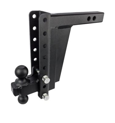 BulletProof Hitches 2 in. Shank 36K lb. Capacity Extreme-Duty Hitch, 10 in. Drop/Rise