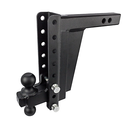 BulletProof Hitches 2 in. Shank 36K lb. Capacity Extreme-Duty Hitch, 10 in. Drop/Rise