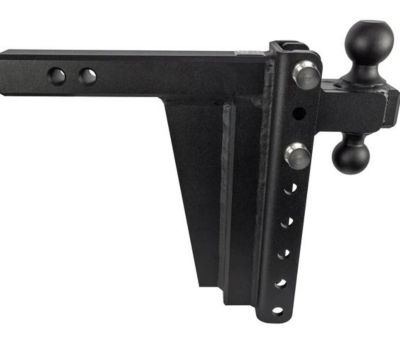 Image showing  2 in. Shank Extreme-Duty Hitch, 10 in. Drop, 30,000 lb. Capacity