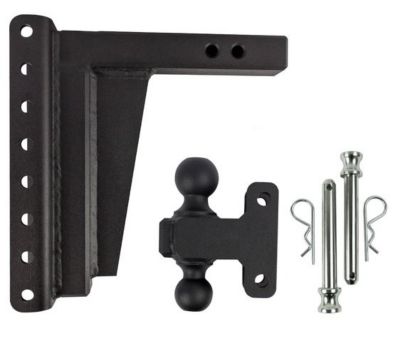 Image showing  2 in. Shank Extreme-Duty Hitch, 10 in. Drop, 30,000 lb. Capacity