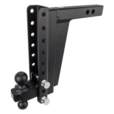 BulletProof Hitches 2 in. Shank 30K lb. Capacity Extreme-Duty Hitch, 12 in. Drop/Rise