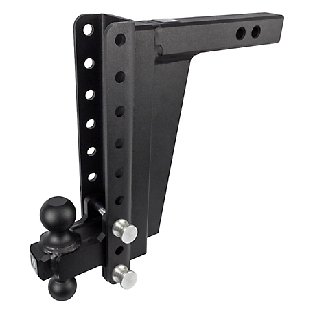 BulletProof Hitches 2 in. Shank 36K lb. Capacity Extreme-Duty Hitch, 12 in. Drop/Rise