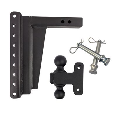 Image showing  2 in. Shank Extreme-Duty Hitch, 12 in. Drop, 30,000 lb. Capacity