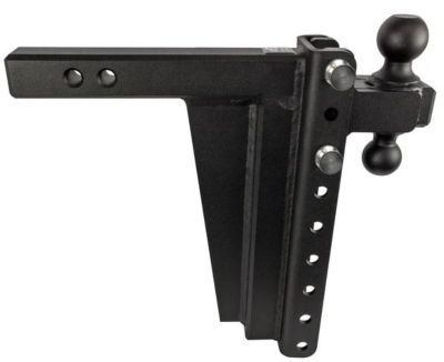 Image showing  2 in. Shank Extreme-Duty Hitch, 12 in. Drop, 30,000 lb. Capacity