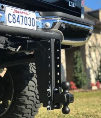 Image showing  2 in. Shank Extreme-Duty Hitch, 12 in. Drop, 30,000 lb. Capacity