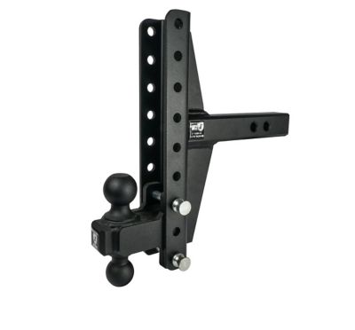 BulletProof Hitches 2 in. Shank 36K lb. Capacity Extreme-Duty Hitch, 4 in./6 in. Drop/Rise
