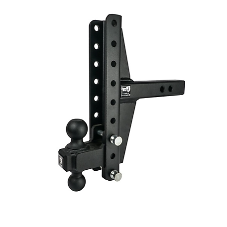 BulletProof Hitches 2 in. Shank 36K lb. Capacity Extreme-Duty Hitch, 4 in./6 in. Drop/Rise