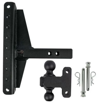 Image showing  2 in. Shank Extreme-Duty Hitch, 4 in. Drop, 36,000 lb. Capacity, ED20OFFSET