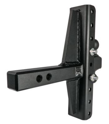 Image showing  2 in. Shank Extreme-Duty Hitch, 4 in. Drop, 36,000 lb. Capacity, ED20OFFSET