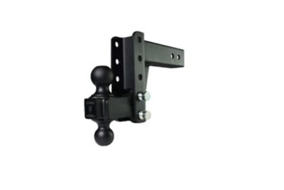 BulletProof Hitches BulletProof Hitche Medium Duty 2.5 in. 14K lb. Capacity 4 in. Drop/Rise Hitch