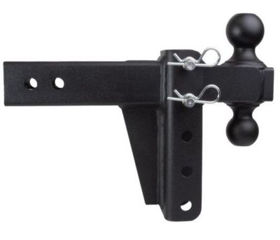 Image showing  2-1/2 in. Receiver Medium-Duty Hitch, 4 in. Drop, 14,000 lb. Capacity