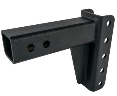 Image showing  2-1/2 in. Receiver Medium-Duty Hitch, 4 in. Drop, 14,000 lb. Capacity
