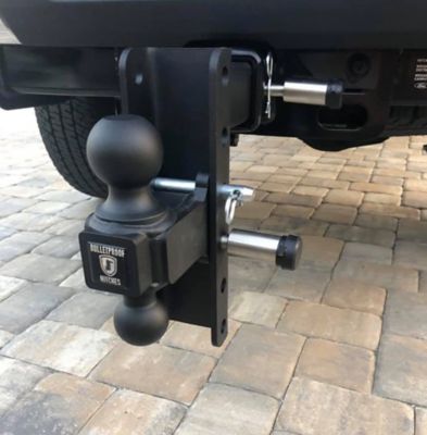 Image showing  2-1/2 in. Receiver Medium-Duty Hitch, 6 in. Drop, 14,000 lb. Capacity