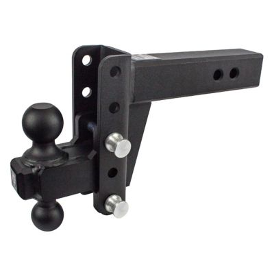 BulletProof Hitches 2.5 in. Shank 22K lb. Capacity Heavy-Duty Hitch, 4 in. Drop/Rise