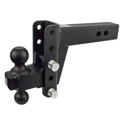 BulletProof Hitches BulletProof Heavy Duty 2.5 in. Shank 22K lb. Capacity Hitch, 4 in. Drop/Rise