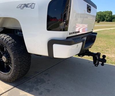 Image showing  2-1/2 in. Receiver Heavy-Duty Hitch, 4 in. Drop, 22,000 lb. Capacity