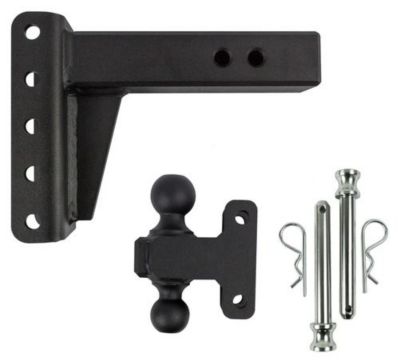 Image showing  2-1/2 in. Receiver Heavy-Duty Hitch, 4 in. Drop, 22,000 lb. Capacity