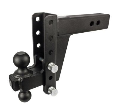 BulletProof Hitches 2.5 in. Shank 22K lb. Capacity Heavy-Duty Hitch, 6 in. Drop/Rise
