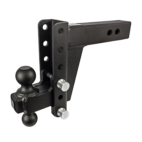 BulletProof Hitches 2.5 in. Shank 22K lb. Capacity Heavy-Duty Hitch, 6 in. Drop/Rise